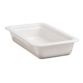 GN container GN 1/4  x 65 mm porcelain white induction-compatible product photo