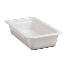 GN container GN 1/3  x 65 mm porcelain white induction-compatible product photo