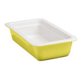 GN container GN 1/3  x 65 mm porcelain yellow induction-compatible product photo