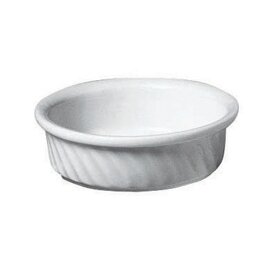 crème broulée bowl with relief  Ø 116 mm  H 30 mm product photo