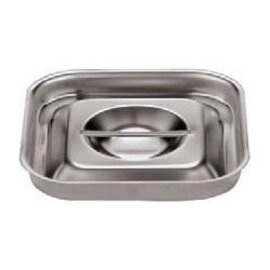 44503-04 Wasserbadkasserolle-Deckel "Complementi Baking Pans", Edelstahl, 15,5 x 10,5 cm product photo
