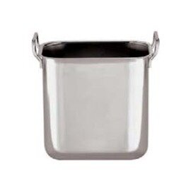 bain marie 3 ltr stainless steel rectangular 155 mm  x 105 mm  H 160 mm product photo