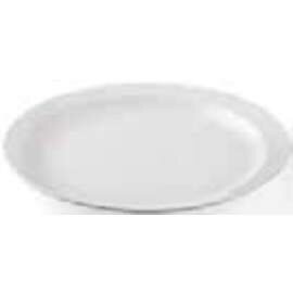 plate polycarbonate white  Ø 233 mm product photo