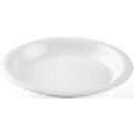 plate polycarbonate white  Ø 206 mm product photo