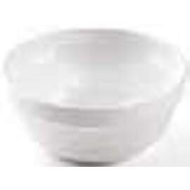 bowl polycarbonate white Ø 125 mm product photo