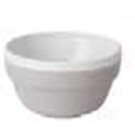 insulating bowl polycarbonate white Ø 125 mm product photo