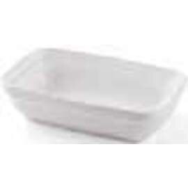 bowl polycarbonate white 138 mm  x 95 mm  H 45 mm product photo