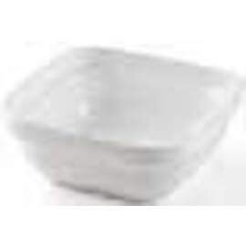 bowl polycarbonate white 118 mm  x 118 mm  H 47 mm product photo