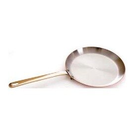 crepe pan  • stainless steel  • copper  Ø 300 mm  H 25 mm | long handle product photo