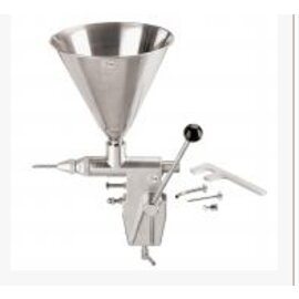 pastry filling machine stainless steel aluminium 3 ltr product photo