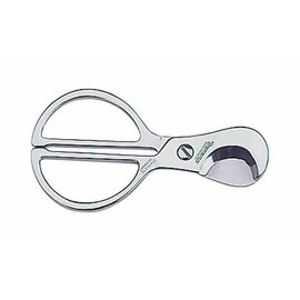 Cigar scissors, material: stainless steel, stainless, length: 9 cm product photo