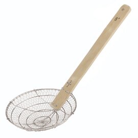 wok frying spoon Ø 255 mm • perforated | coarse meshed product photo