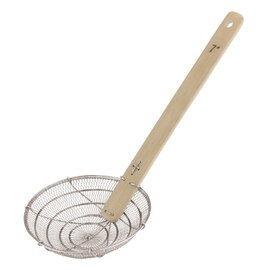wok frying spoon Ø 150 mm • perforated | finely meshed product photo