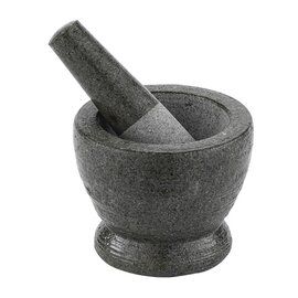 mortar with pestle  Ø 90 mm  H 105 mm product photo