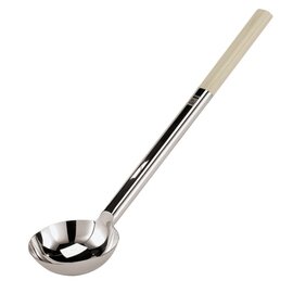 Scoop spoon, 35.8 x 6 x 2 cm, magnolia wood / stainless steel product photo