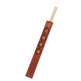 chopsticks set of 2 bamboo 100 pieces L 220 mm product photo