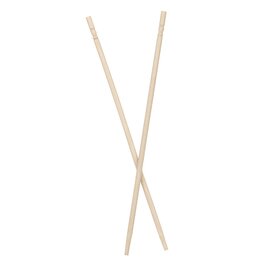 Bamboo chopsticks, length: 24 cm, 100 pcs. product photo