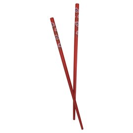 Japanese chopsticks set of 2 bamboo  L 240 mm product photo