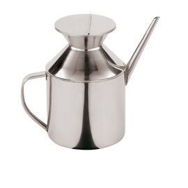 soy sauce pot stainless steel H 170 mm product photo
