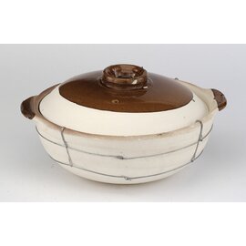 clay pot  Ø 280 mm  H 160 mm  | 2 handles product photo