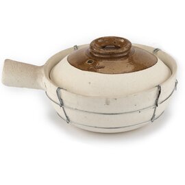 clay pot  Ø 165 mm  H 100 mm  | long handle product photo