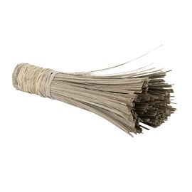 Wok brush  | bristles made of bamboo  L 255 mm product photo
