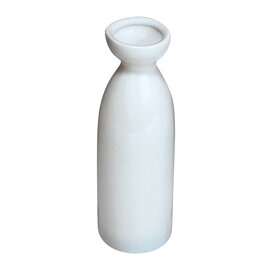sake jug porcelain white 250 ml H 175 mm product photo