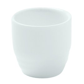 sake cup 40 ml porcelain white product photo