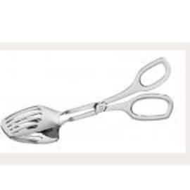 salad tongs | vegetable tongs LIVING stainless steel slotted  L 240 mm product photo