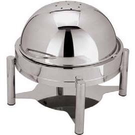 chafing dish Round ASIA 2000 roll top chafing dish 230 volts 360 watts 6 ltr  Ø 400 mm  H 610 mm product photo