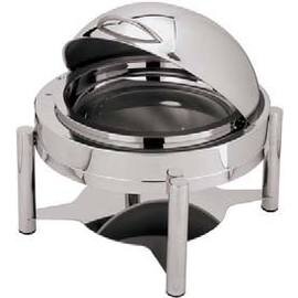 chafing dish Round ASIA 2000 roll top chafing dish 230 volts 200 watts 3.5 ltr  Ø 330 mm  H 470 mm product photo