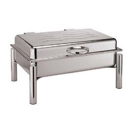 chafing dish GN 1/1 ATLANTIC BUFFET SYSTEM hinged lid 10 ltr  L 570 mm  H 305 mm product photo