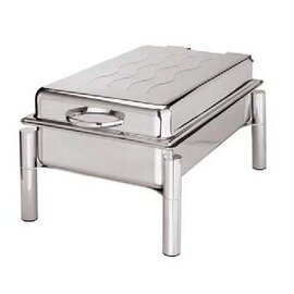chafing dish GN 1/1 ATLANTIC BUFFET SYSTEM hinged lid 10 ltr  L 685 mm  H 305 mm product photo