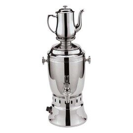 samovar 230 volts 9 ltr with pot 1 ltr product photo