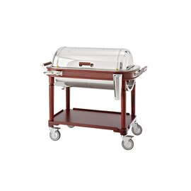 roast trolley with domed hood  | 2 shelves  | 230 volts with 3 containers|1 cutting board product photo