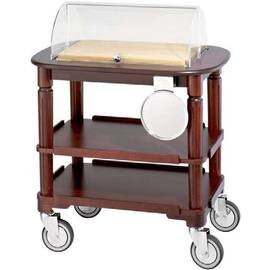 cheese trolley with domed hood coolable  | 3 shelves  L 775 mm  B 510 mm  H 940 mm product photo