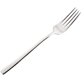 serving fork CREAM stainless steel 18/10 product photo