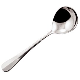 bouillon spoon BAGUETTE ARTHUR KRUPP stainless steel shiny product photo