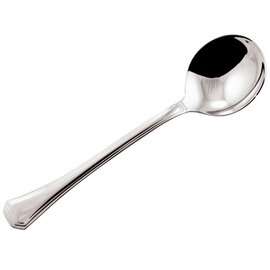 bouillon spoon ARCADIA stainless steel shiny product photo