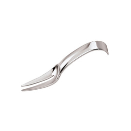 mono portion fork LIVING stainless steel  L 95 mm product photo