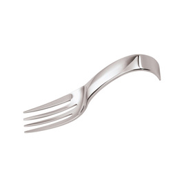 mono portion fork LIVING stainless steel shiny  L 120 mm product photo