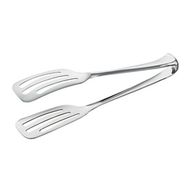 toast tongs | pastry tongs LIVING stainless steel slotted  L 210 mm product photo
