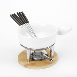 cheese fondue dishes product photo