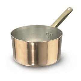 casserole 1.7 ltr copper  Ø 160 mm  H 80 mm  | long brass tube handle product photo