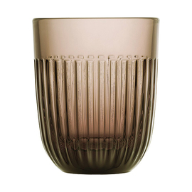 glass tumbler OUESSANT brown 29 cl H 95 mm product photo