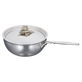 pan OPUS Prima with lid  • stainless steel 4 ltr  Ø 240 mm  H 95 mm | long handle product photo