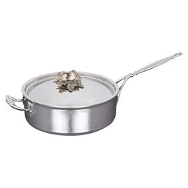 sauteuse OPUS Prima 5 ltr stainless steel with lid  Ø 260 mm  H 90 mm  | long handle product photo