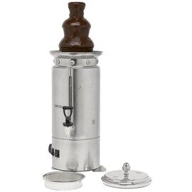 Bain Marie chocolate machine with fountain CCF.5 | 1 container 230 volts  H 652 mm product photo