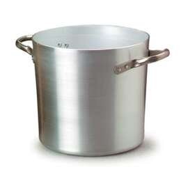 high stockpot 10 ltr aluminium 3 mm  Ø 240 mm  H 220 mm  | Stainless steel tubular handles product photo