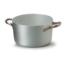 noodle cooking pot 17 ltr aluminium 3 mm  Ø 360 mm  H 160 mm  | Stainless steel tubular handles product photo